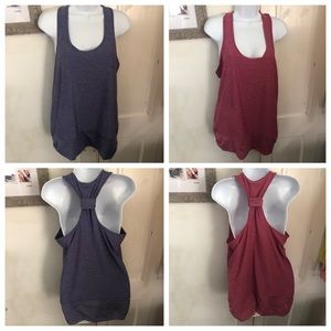 Lot of 2 Eddie Bauer Tank Tops Large